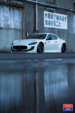 Maserati GranTurismo by Liberty Walk on Vossen Wheels (VWS-2) 2016 года
